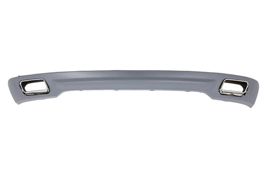 Heckdiffusor Auspuff Endschalldämpfer Passend Für BMW F01 7er Serie (2008+) 730d 730i Standard KITT