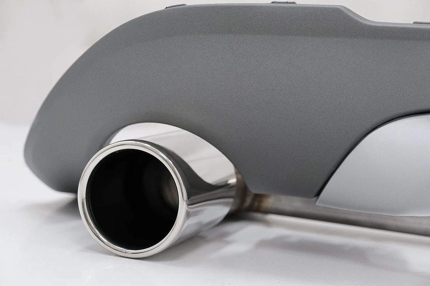 Heckdiffusor Mit Endrohr Endrohr Passend Für BMW X1 SUV F48 (06.2015) M Sport Design KITT