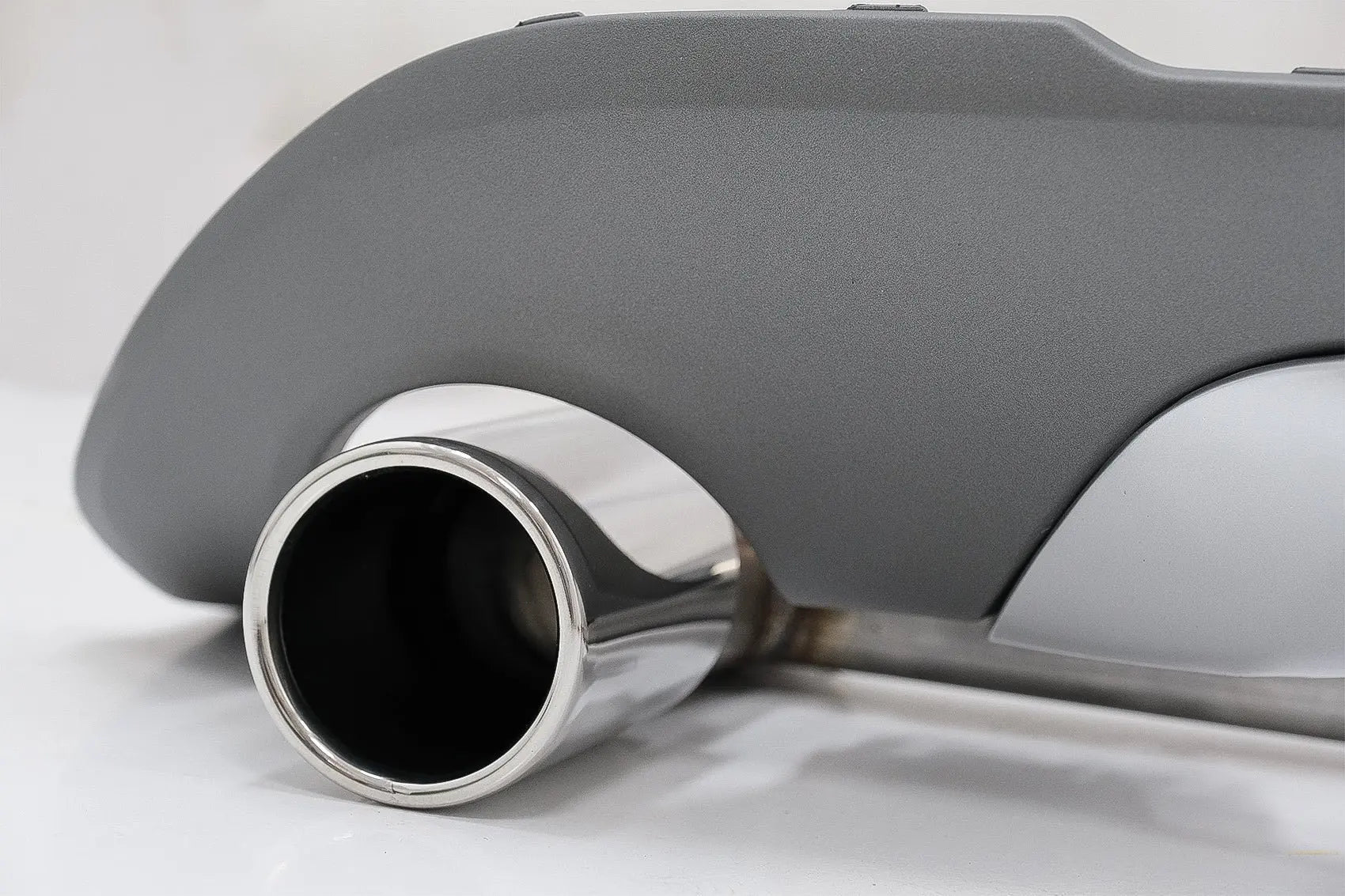Heckdiffusor Mit Endrohr Endrohr Passend Für BMW X1 SUV F48 (06.2015) M Sport Design KITT