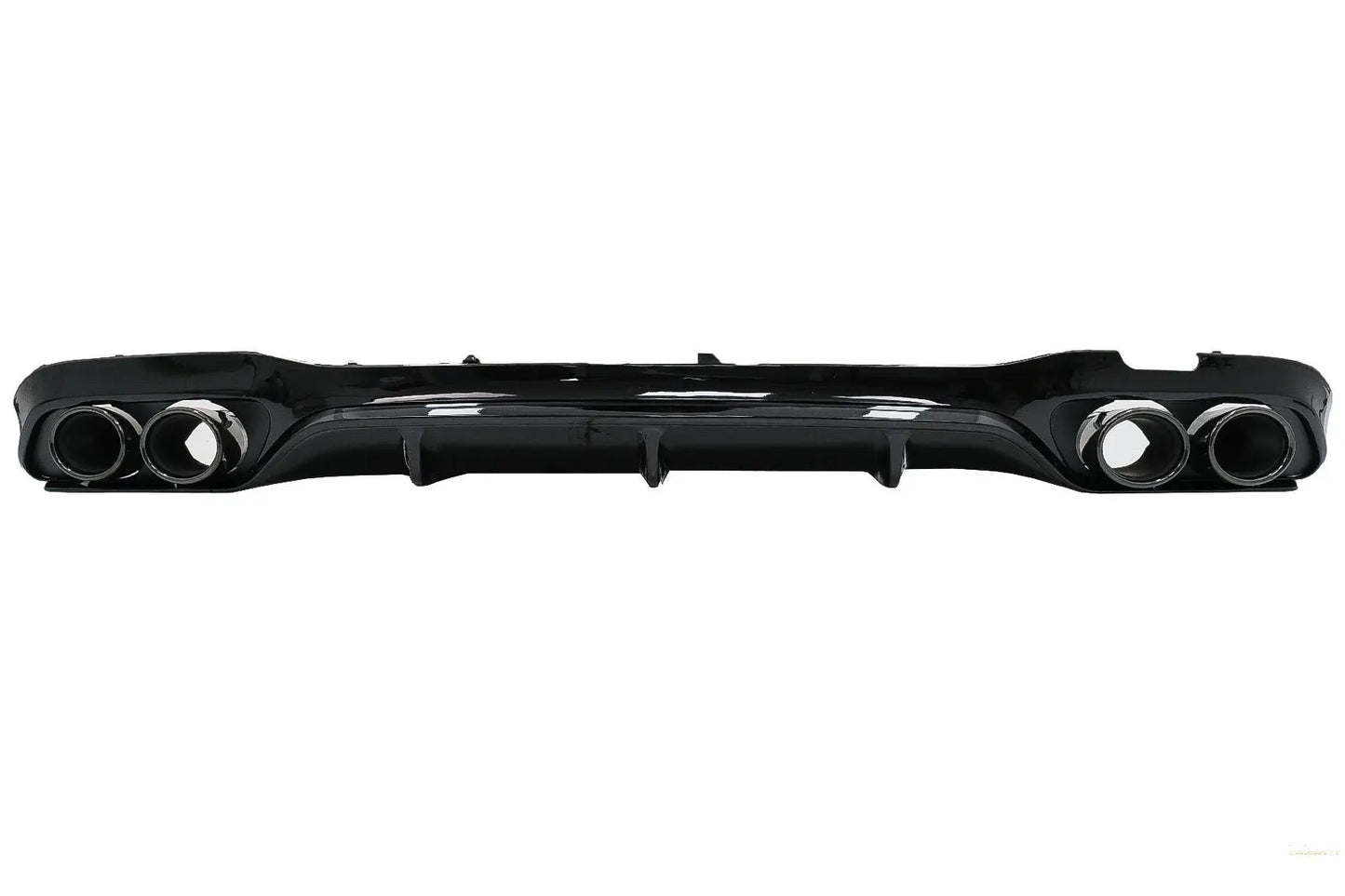 Heckdiffusor Mit Endrohren Passend Für Mercedes E-Klasse W213 (2016-2019) E53 Design Night Package KITT