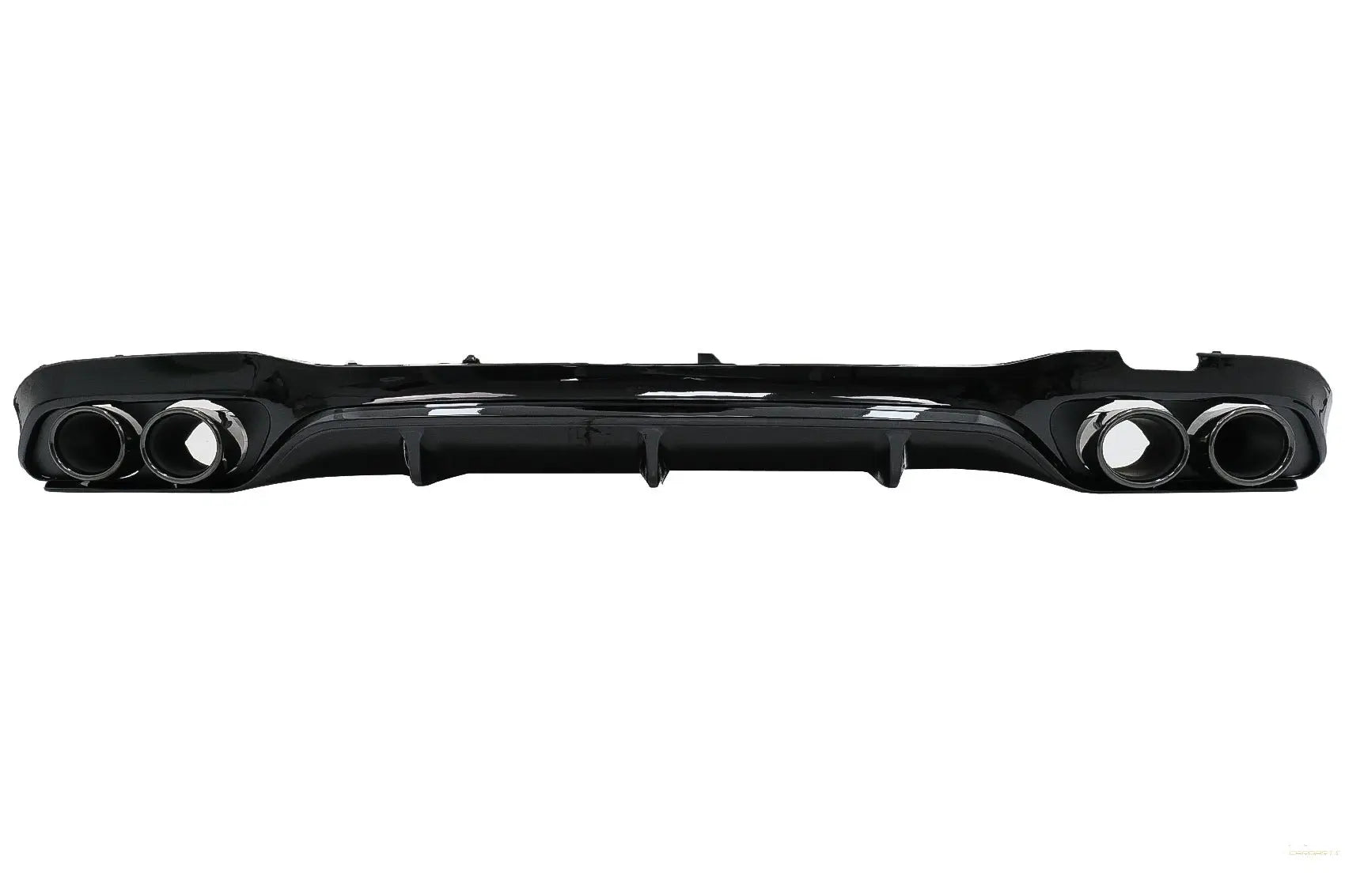 Heckdiffusor Mit Endrohren Passend Für Mercedes E-Klasse W213 (2016-2019) E53 Design Night Package KITT