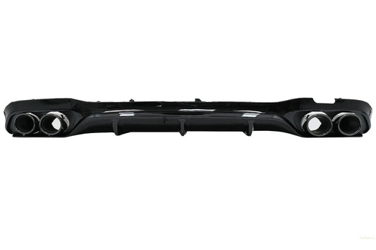 Heckdiffusor Mit Endrohren Passend Für Mercedes E-Klasse W213 (2016-2019) E53 Design Night Package KITT
