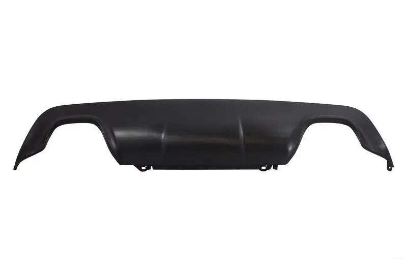 Heckdiffusor Mit Endschalldämpfer Endrohren Quad Passend Für BMW 5er E60 E61 (2003-2010) Sport M-Technik Design KITT