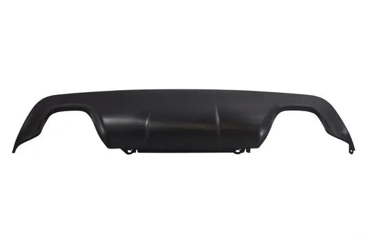 Heckdiffusor Mit Universellem Dual-Twin-Endschalldämpfer Carbon Passend Für BMW 5er E60 E61 (2003-2010) Sport M-Technik Design KITT