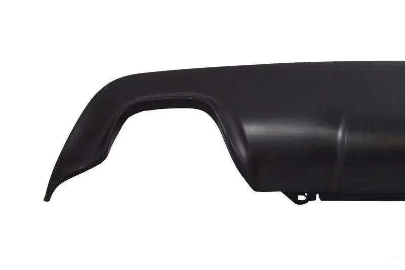 Heckdiffusor Mit Universellem Dual-Twin-Endschalldämpfer Carbon Passend Für BMW 5er E60 E61 (2003-2010) Sport M-Technik Design KITT