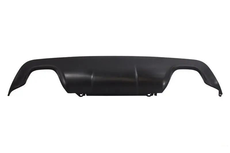 Heckdiffusor Passend Für BMW 5er E60 E61 (2003-2010) Sport M-Technik Design Twin Double Outlet KITT Specials