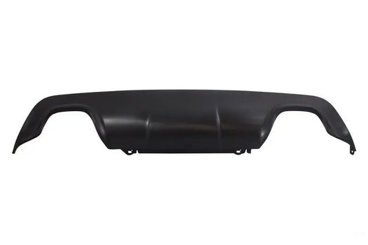 Heckdiffusor Passend Für BMW 5er E60 E61 (2003-2010) Sport M-Technik Design Twin Double Outlet KITT Specials