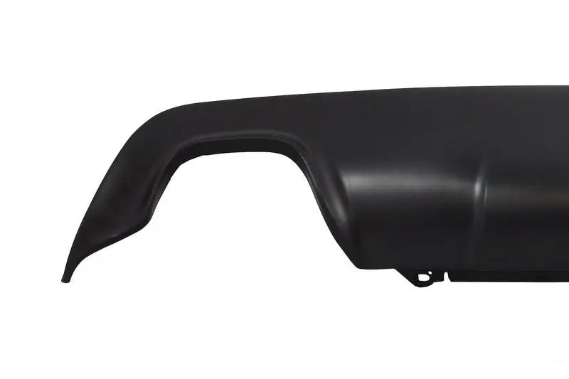 Heckdiffusor Passend Für BMW 5er E60 E61 (2003-2010) Sport M-Technik Design Twin Double Outlet KITT Specials