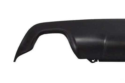 Heckdiffusor Passend Für BMW 5er E60 E61 (2003-2010) Sport M-Technik Design Twin Double Outlet KITT Specials