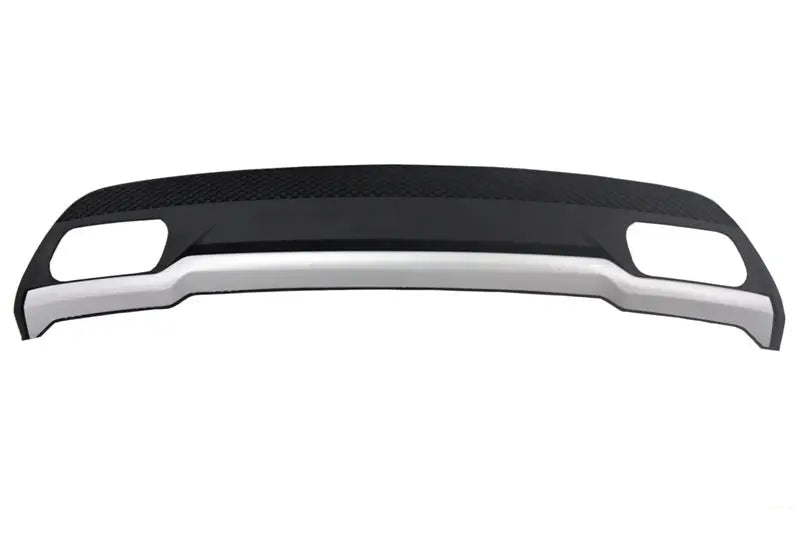 Heckdiffusor Und Auspuffblenden Endrohrpaket Passend Für Mercedes A-Klasse W176 (2012-2018) Sportpaket KITT Specials