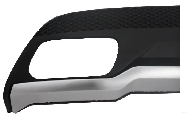 Heckdiffusor Und Auspuffblenden Endrohrpaket Passend Für Mercedes A-Klasse W176 (2012-2018) Sportpaket KITT Specials