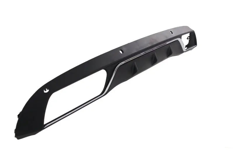 Heckdiffusor & Endrohre Passend Für Mercedes C-Klasse W205 S205 (2014-2018) C63 Design Schwarz Paket Nur Für Serienstoßstange KITT