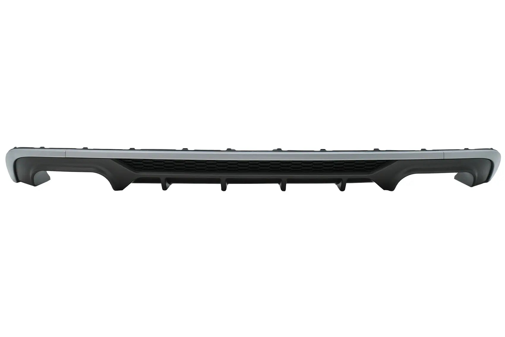 Heckschürze Diffusor Passend Für Audi A3 8V Facelift Fließheck Sportback (2016-2019) Standardstoßstange (Se) S3 Design KITT
