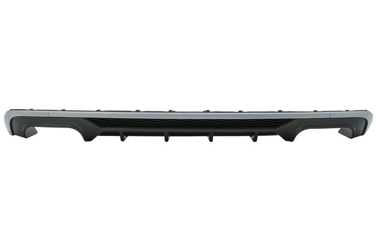 Heckschürze Diffusor Passend Für Audi A3 8V Facelift Fließheck Sportback (2016-2019) Standardstoßstange (Se) S3 Design KITT