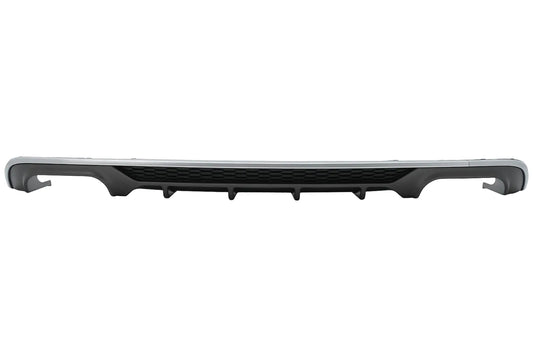 Heckschürze Diffusor Passend Für Audi A3 8V Facelift Limousine Cabrio (2016-2019) Standard Stoßstange Se S3 Design KITT