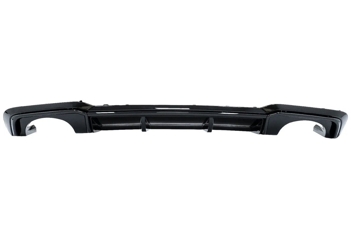 Heckschürze Diffusor Passend Für Audi A3 8V Facelift (2016-2019) Limousine Cabrio RS3 Design Nur S-Line Stoßstange Piano Black KITT