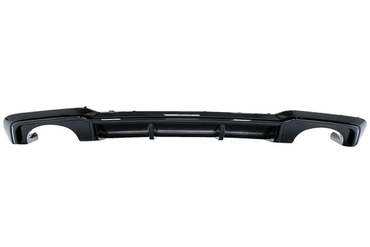 Heckschürze Diffusor Passend Für Audi A3 8V Facelift (2016-2019) Limousine Cabrio RS3 Design Nur S-Line Stoßstange Piano Black KITT