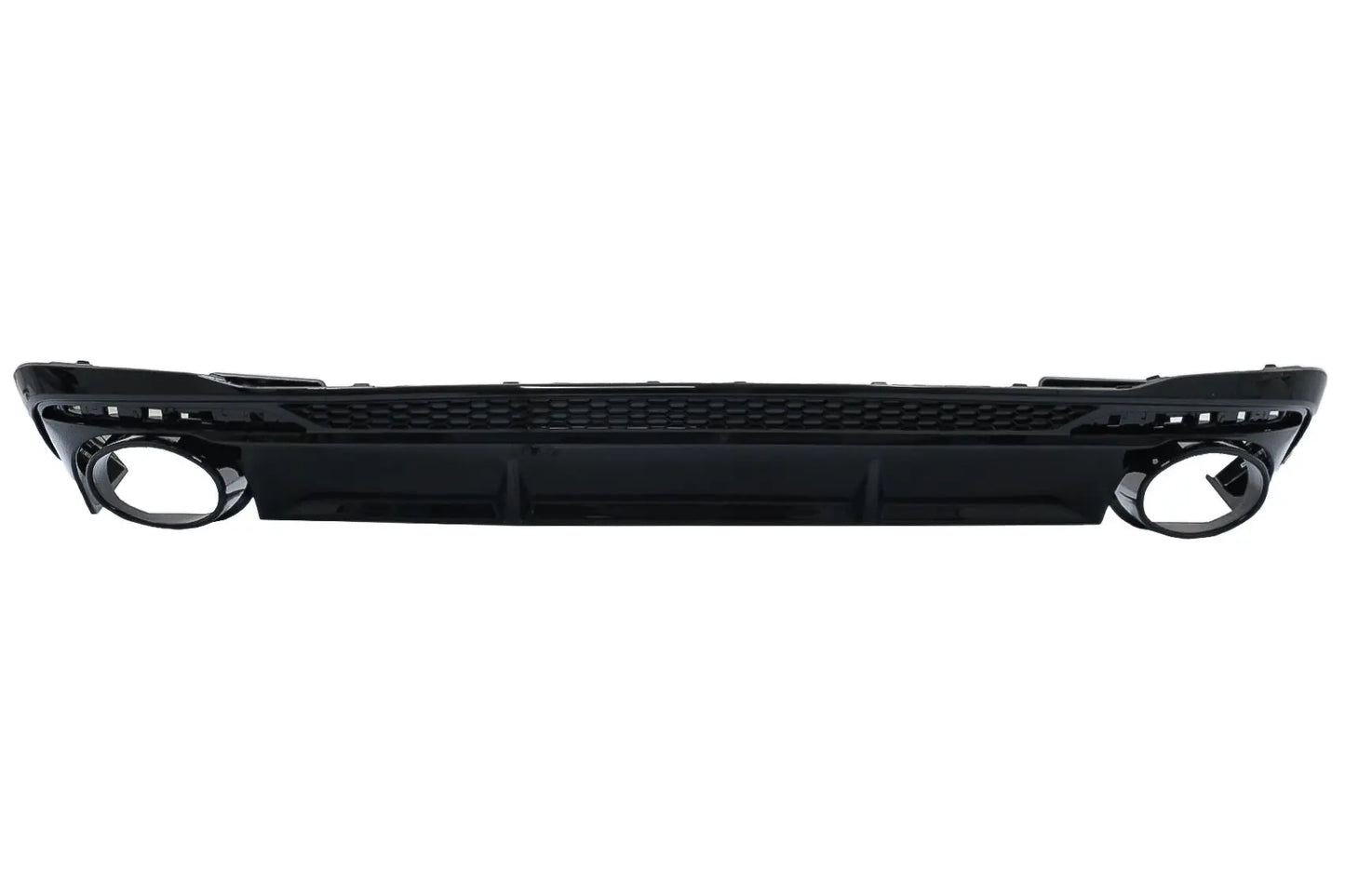 Heckschürze Diffusor Passend Für Audi A4 B9 8W Facelift (2020-) Nur S-Line RS Design KITT