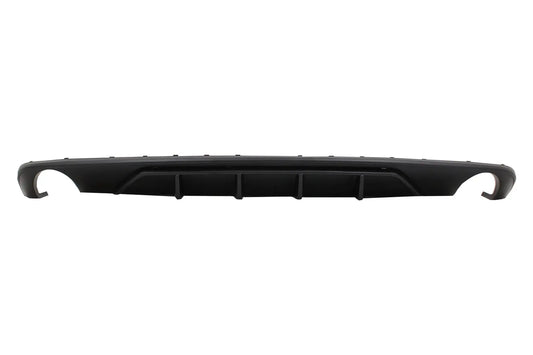 Heckschürze Diffusor Passend Für Audi A4 B9 8W Limousine Avant (2016-2018) Sport Design Für Standard Edition KITT