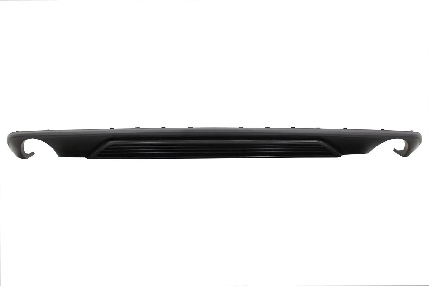 Heckschürze Diffusor Passend Für Audi A4 B9 8W (2016-2018) Limousine Avant Sport Design Für Standard Edition Schwarz KITT Specials