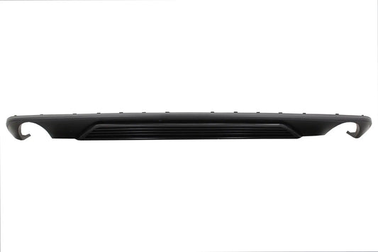 Heckschürze Diffusor Passend Für Audi A4 B9 8W (2016-2018) Limousine Avant Sport Design Für Standard Edition Schwarz KITT Specials