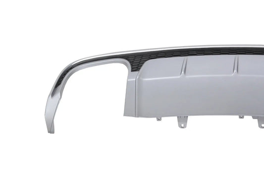 Heckschürze Diffusor Passend Für Audi A6 4G S-Line Facelift (2015-2018) Limousine Avant S6 Design KITT