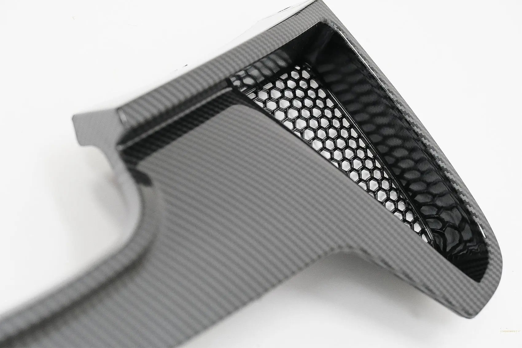 Heckschürze Diffusor Passend Für BMW 4er F32 F33 F36 (2013-2019) M Performance Design Carbon Film Coating Twin Double Outlet KITT