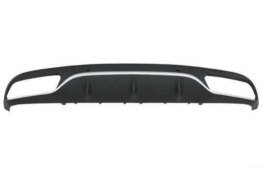 Heckschürze Diffusor Passend Für Mercedes C-Klasse C205 A205 Coupé Cabriolet (2014-2019) C63 Design KITT
