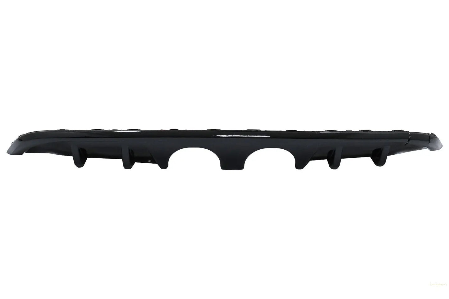 Heckschürze Diffusor Passend Für VW Golf 6 VI (2008-2012) R20 Look Nur Für Serienstoßstange Piano Black KITT