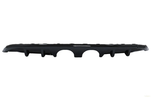 Heckschürze Diffusor Passend Für VW Golf 6 VI (2008-2012) R20 Look Nur Für Serienstoßstange Piano Black KITT