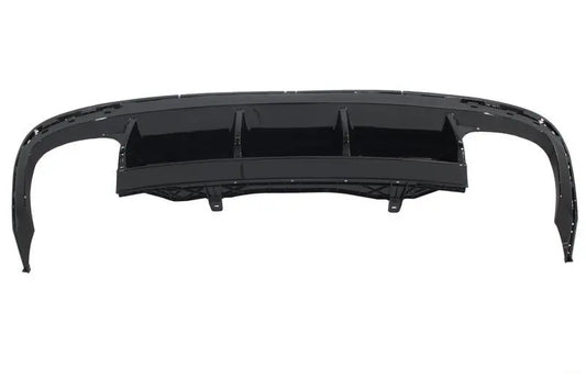 Heckschürze Diffusor Passend Für VW Passat Cc (2012-2017) R Line Design Twin Doppelauspuff KITT