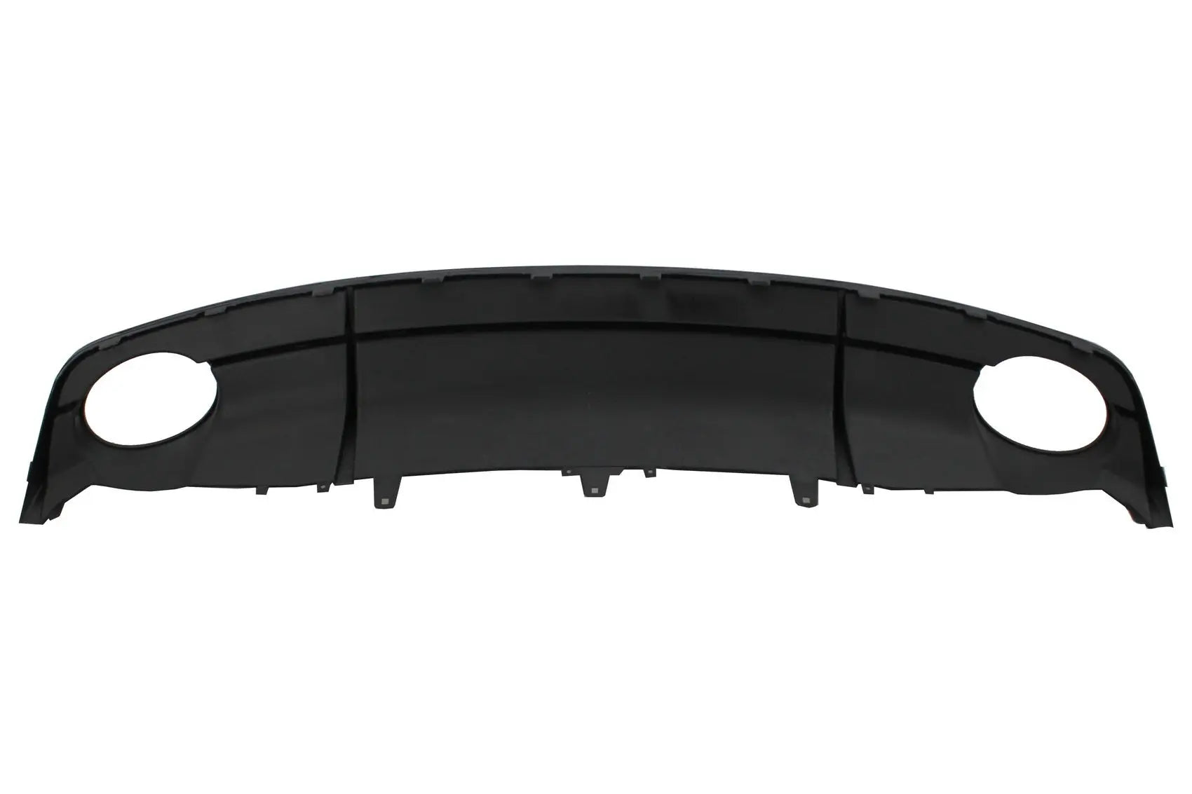 Heckschürze Diffusor Schwarz & Endrohre Passend Für Audi A7 4G Facelift (2015-2018) RS7 Design Nur S-Line KITT