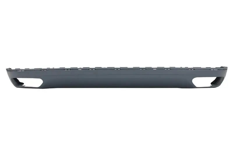 Heckschürze Diffusor Volant Mit Endschalldämpfer Passend Für Audi A8 D4 (2010-2014) W12 Design KITT