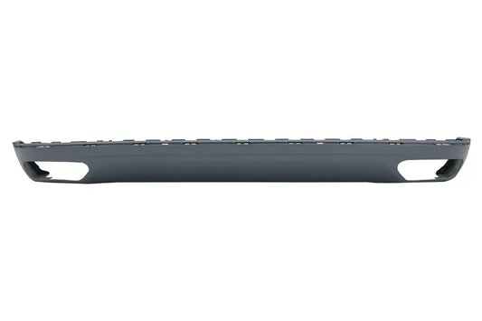 Heckschürze Diffusor Volant Mit Endschalldämpfer Passend Für Audi A8 D4 (2010-2014) W12 Design KITT