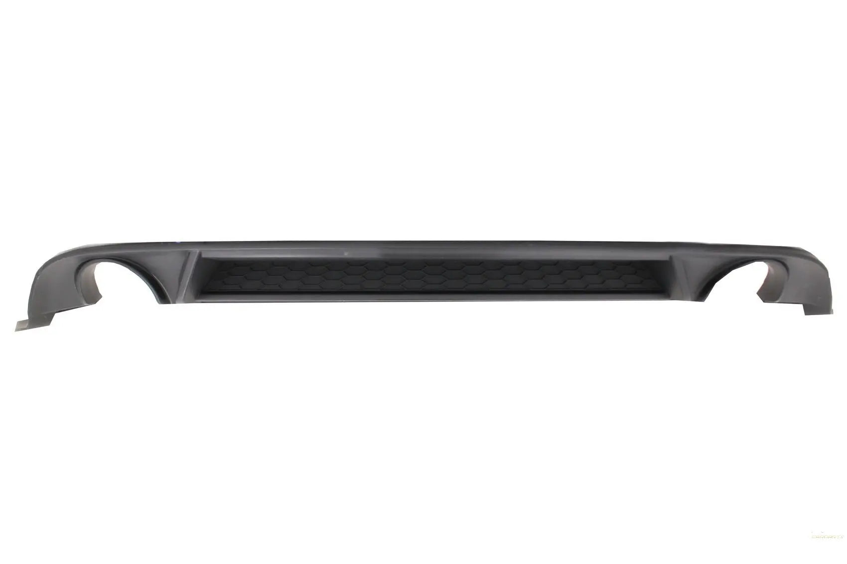 Heckschürze Luftdiffusor Mit LED-Rückleuchten Dynamisches Blinklicht Dunkelkirschrot Passend Für VW Golf 7.5 VII (2017) GTI-Look KITT