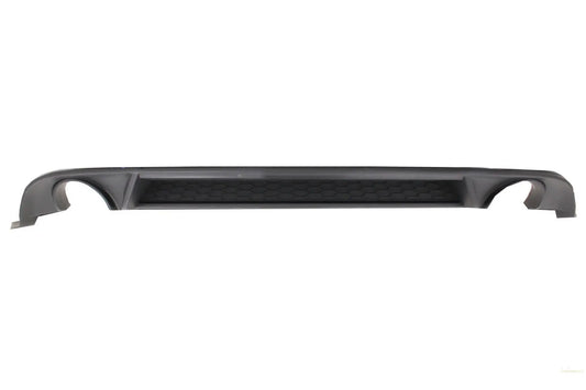 Heckschürze Luftdiffusor Mit LED-Rückleuchten Dynamisches Blinklicht Dunkelkirschrot Passend Für VW Golf 7.5 VII (2017) GTI-Look KITT