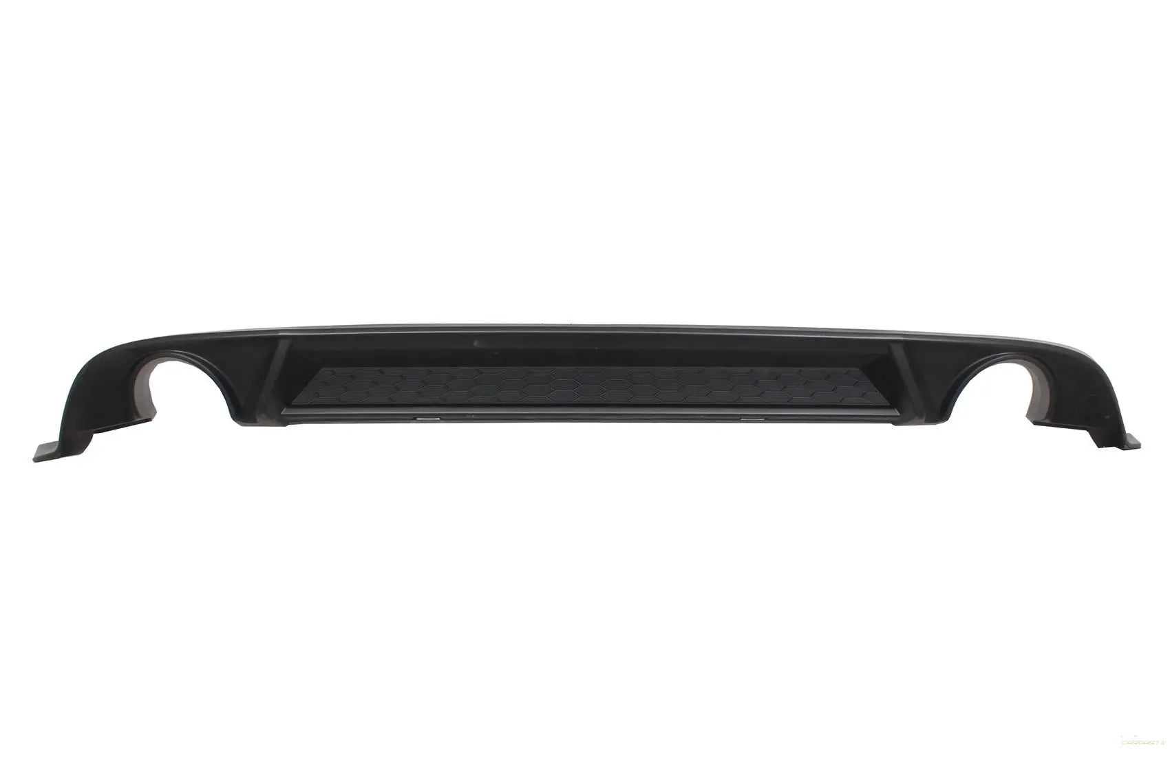 Heckschürze Luftdiffusor Mit LED-Rückleuchten Dynamisches Blinklicht Dunkelkirschrot Passend Für VW Golf 7.5 VII (2017) GTI-Look KITT