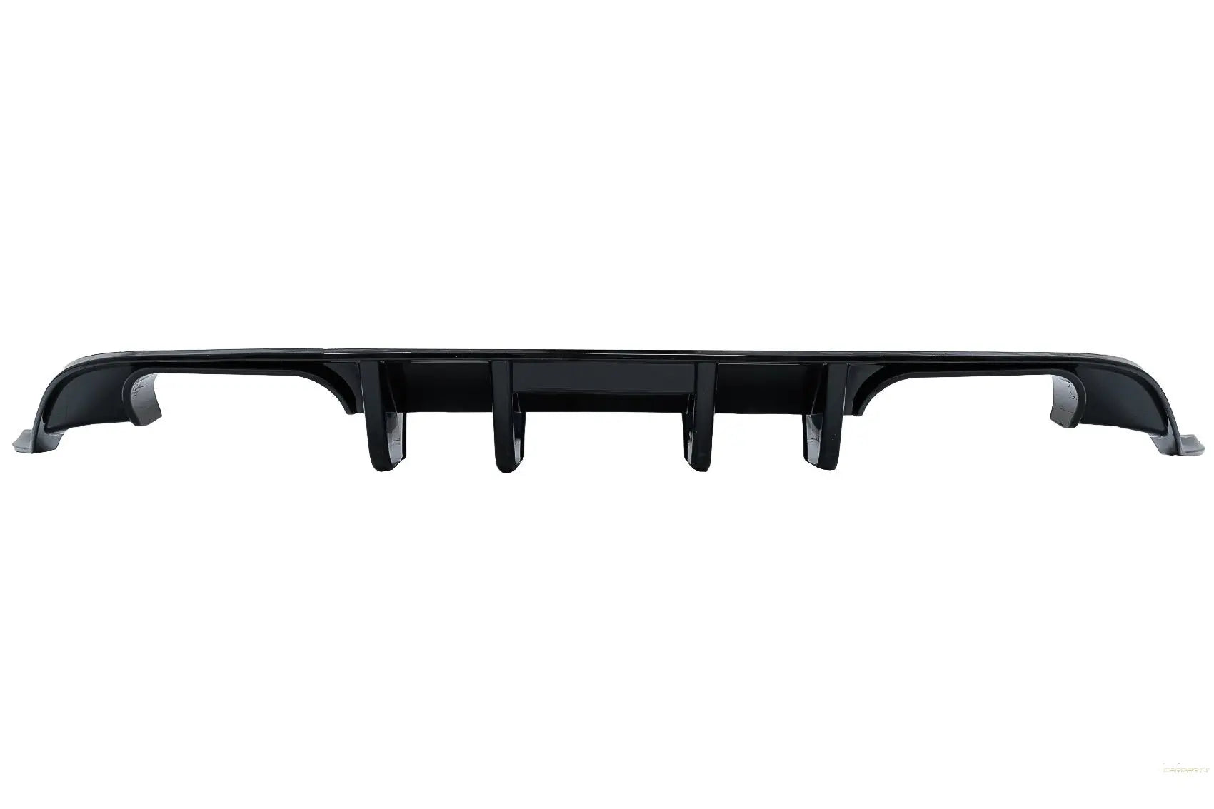 Heckschürze Luftdiffusor Mit Voll-LED-Rückleuchten Dynamisches Blinklicht Dunkelkirschrot Passend Für VW Golf 7.5 (2017-2019) R Look KITT