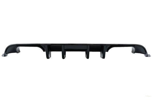 Heckschürze Luftdiffusor Mit Voll-LED-Rückleuchten Dynamisches Blinklicht Dunkelkirschrot Passend Für VW Golf 7.5 (2017-2019) R Look KITT