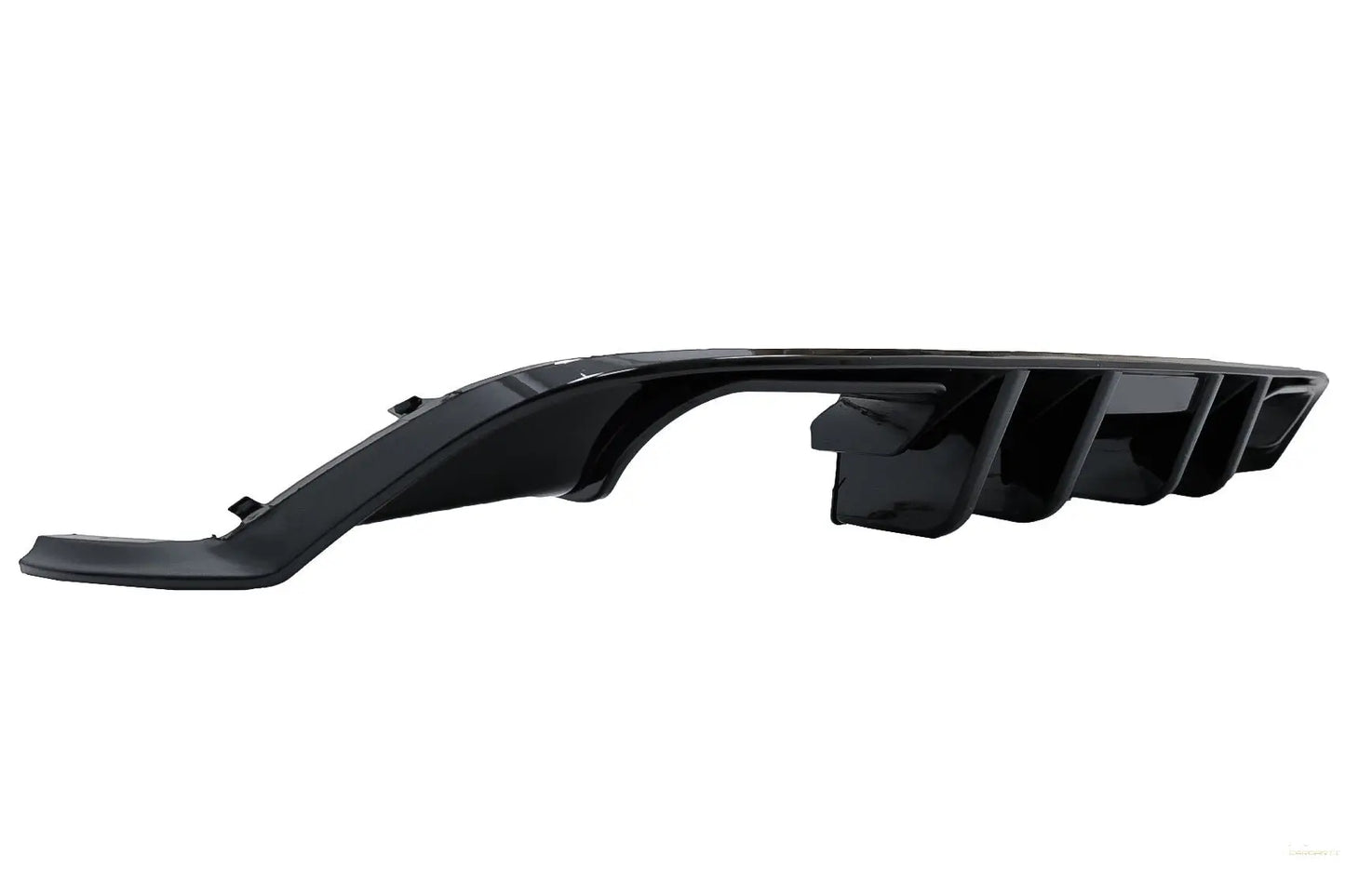 Heckschürze Luftdiffusor Mit Voll-LED-Rückleuchten Dynamisches Blinklicht Dunkelkirschrot Passend Für VW Golf 7.5 (2017-2019) R Look KITT