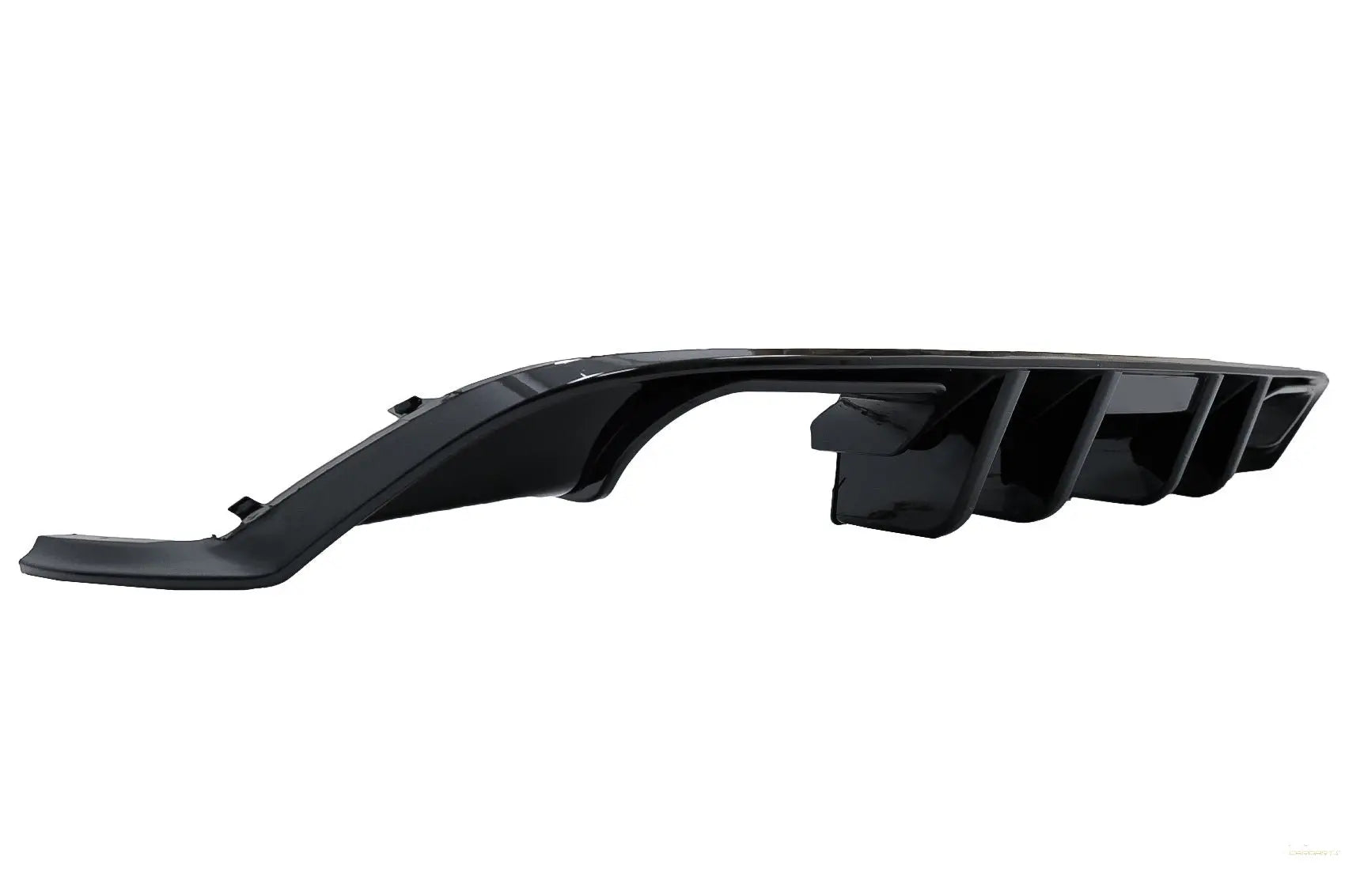 Heckschürze Luftdiffusor Mit Voll-LED-Rückleuchten Dynamisches Blinklicht Dunkelkirschrot Passend Für VW Golf 7.5 (2017-2019) R Look KITT