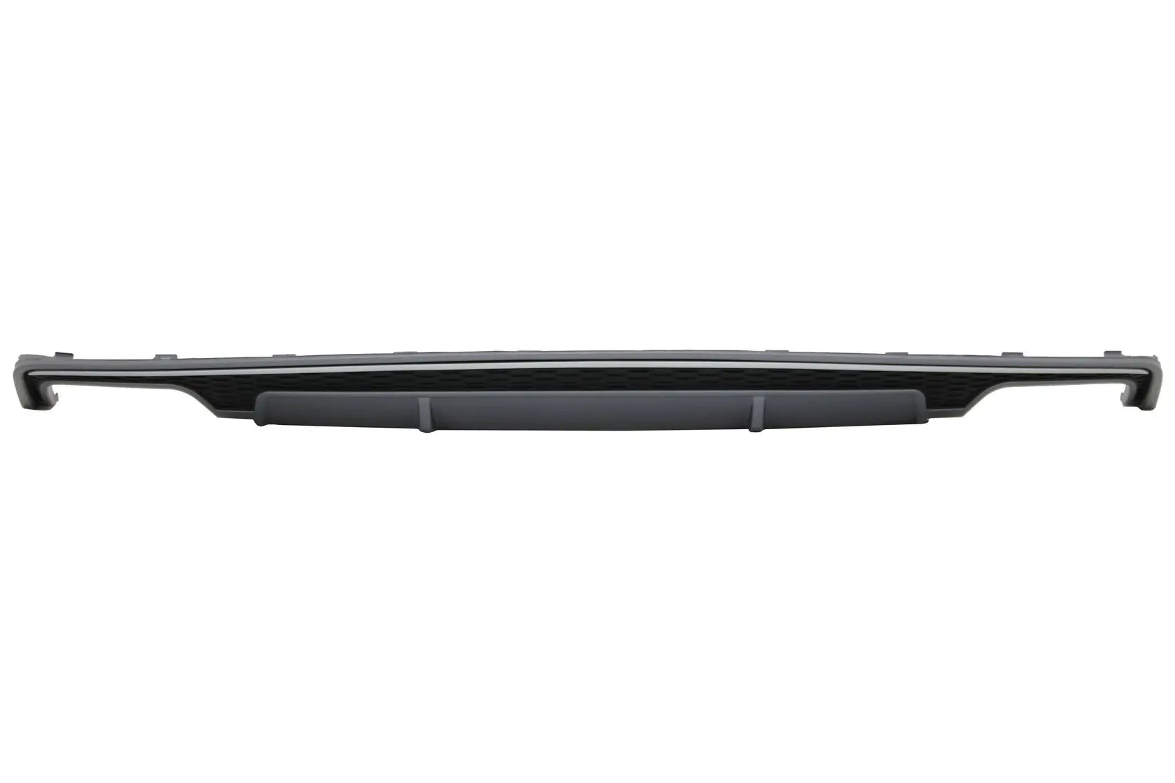 Heckschürze Luftdiffusor Passend Für Audi A7 4G Facelift (2015-2018) S7 Design Nur Standardstoßstange KITT
