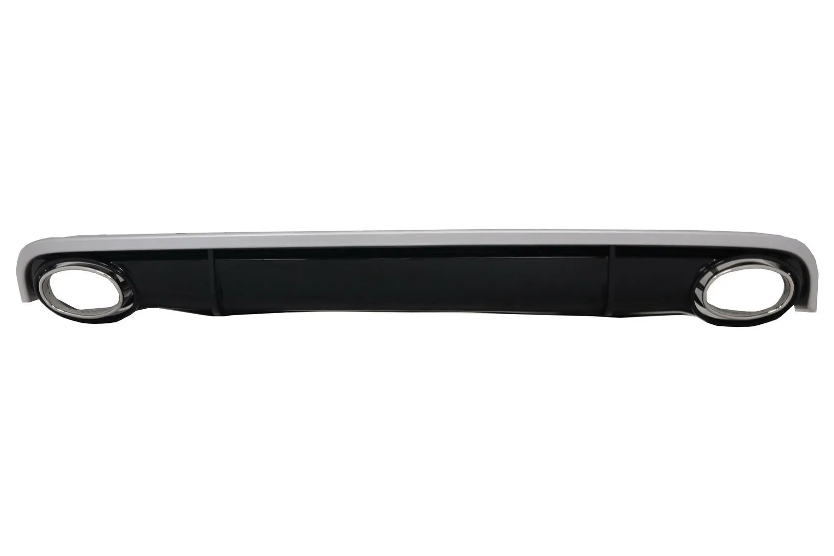Heckschürze Luftdiffusor Passend Für Audi A7 4G (2010-2014) Mit Endrohren RS7 Design KITT