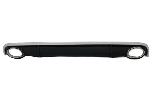 Heckschürze Luftdiffusor Passend Für Audi A7 4G (2010-2014) Mit Endrohren RS7 Design KITT