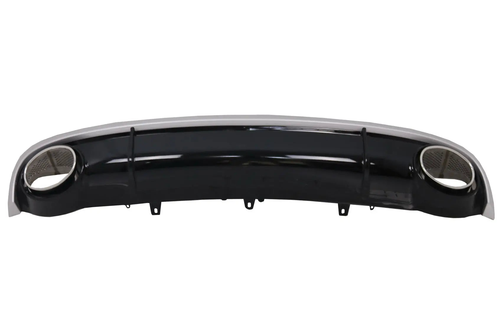 Heckschürze Luftdiffusor Passend Für Audi A7 4G (2010-2014) Mit Endrohren RS7 Design KITT