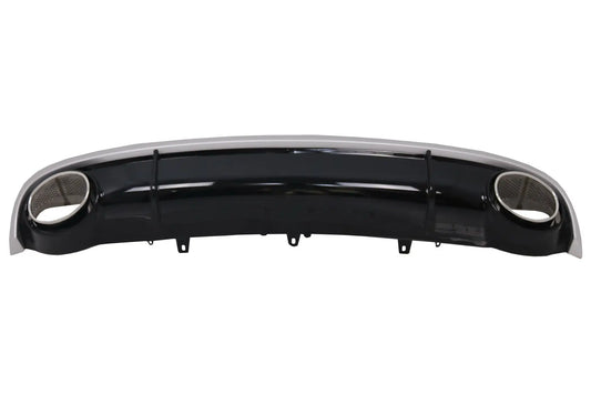 Heckschürze Luftdiffusor Passend Für Audi A7 4G (2010-2014) Mit Endrohren RS7 Design KITT