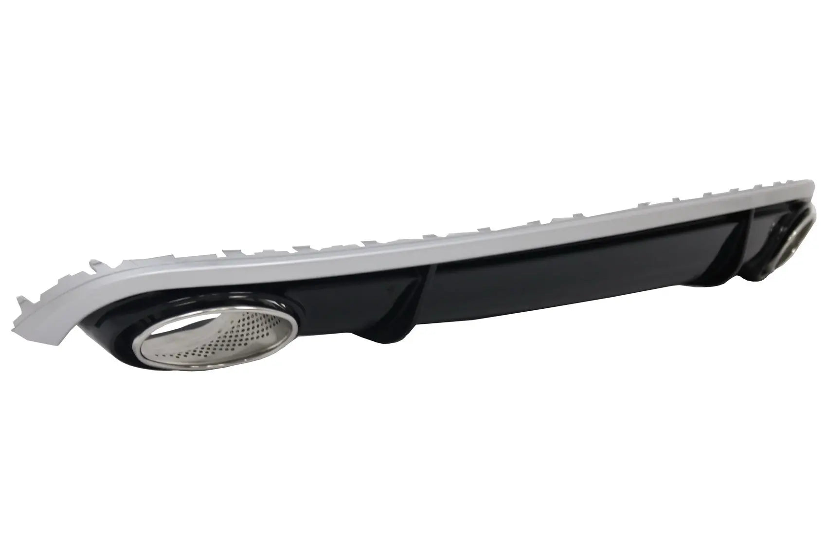 Heckschürze Luftdiffusor Passend Für Audi A7 4G (2010-2014) Mit Endrohren RS7 Design KITT