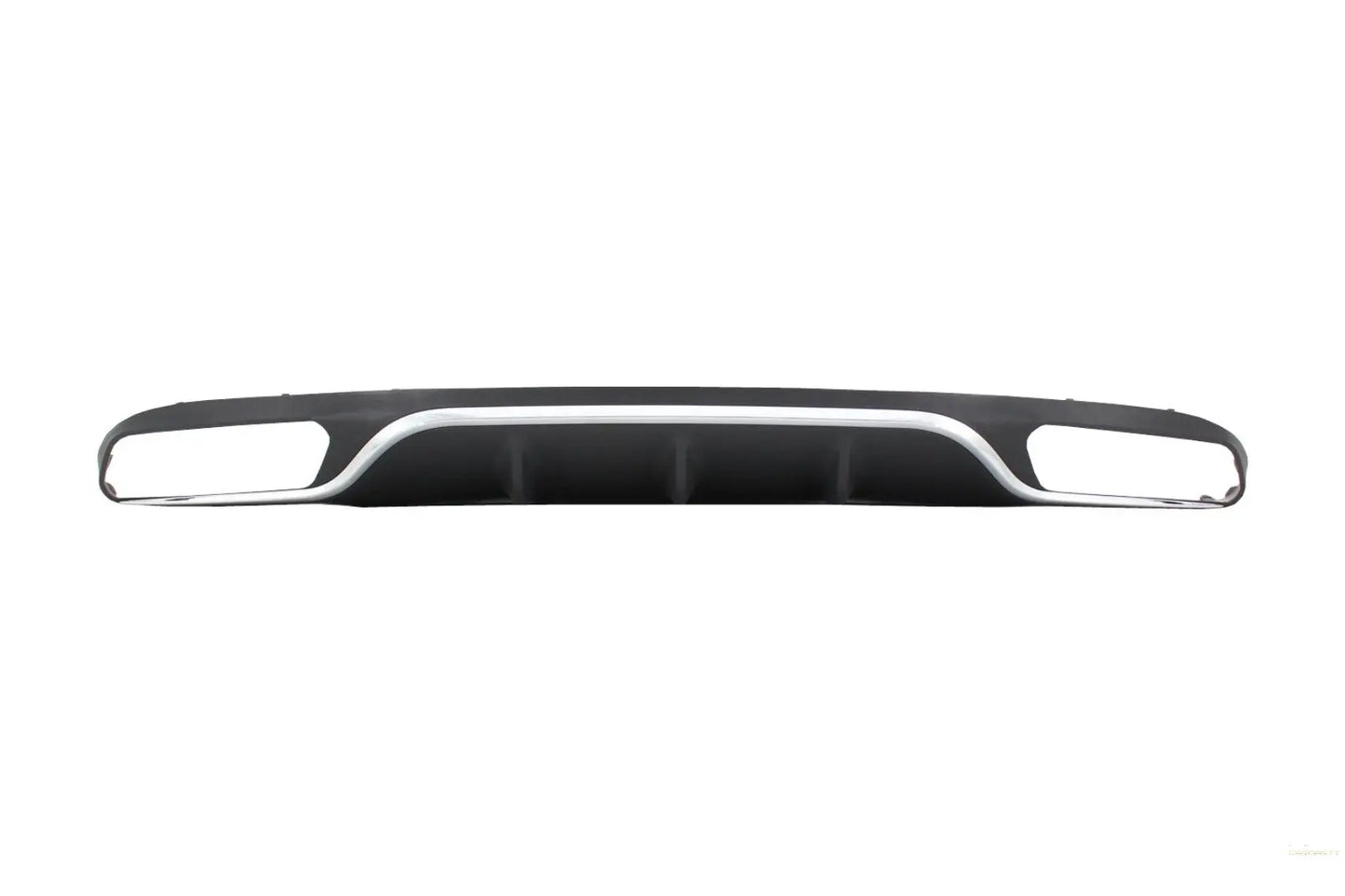Heckschürze Luftdiffusor Passend Für Mercedes E-Klasse W213 S213 Standard (2016-2019) E63 Design Chrome Edition KITT
