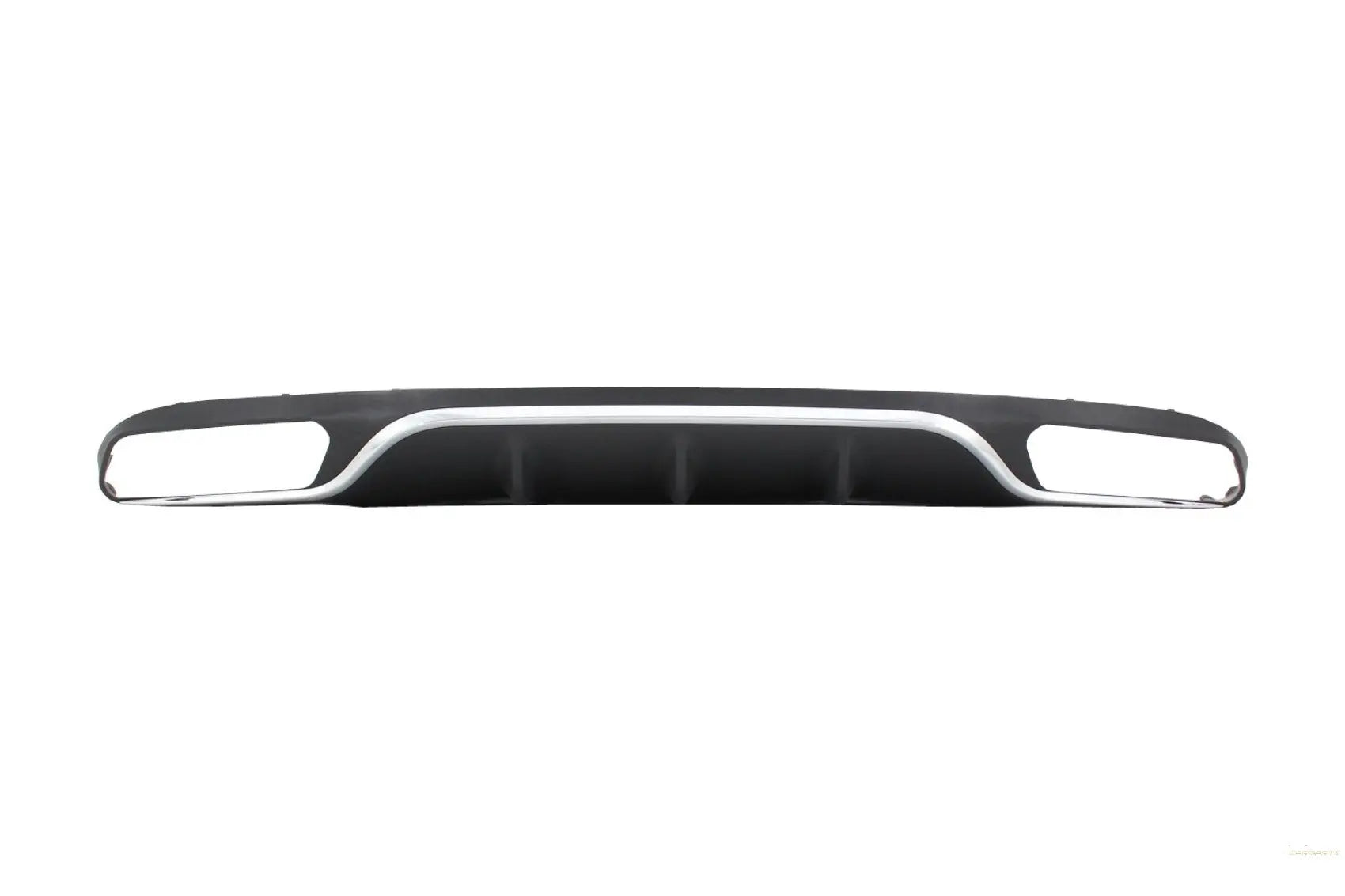 Heckschürze Luftdiffusor Passend Für Mercedes E-Klasse W213 S213 Standard (2016-2019) E63 Design Chrome Edition KITT
