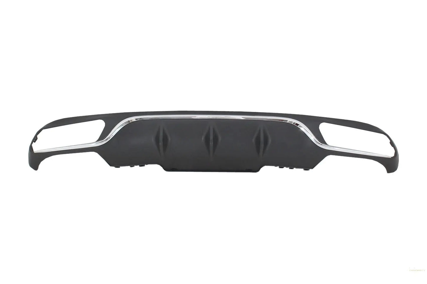 Heckschürze Luftdiffusor Passend Für Mercedes E-Klasse W213 S213 Standard (2016-2019) E63 Design Chrome Edition KITT